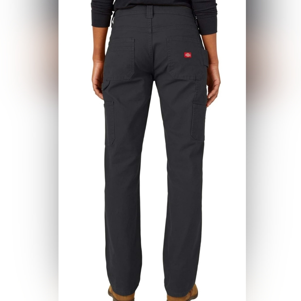 Dickies womens Stretch Carpenter Pants Relaxed Fit